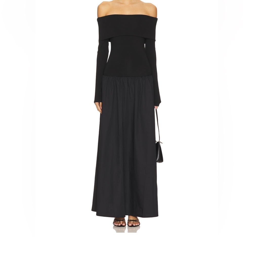 ALL THE WAYS Cressida Maxi Dress in Black size XS NWT